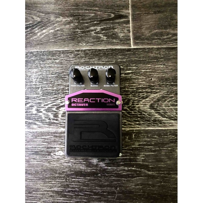 Rocktron Reaction Octaver