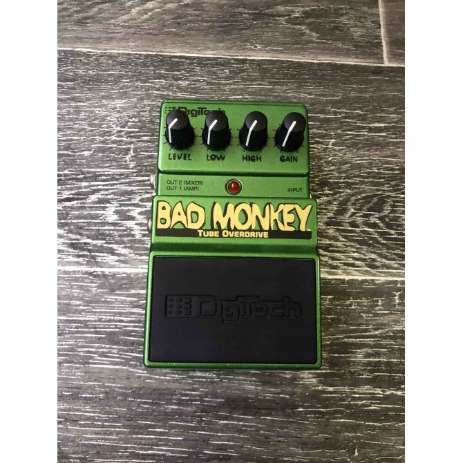 Digitech Bad Monkey Tube Overdrive