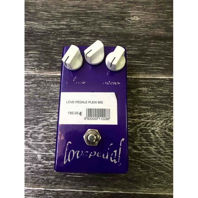 LovePedale Plexi 800 Overdrive Occasion