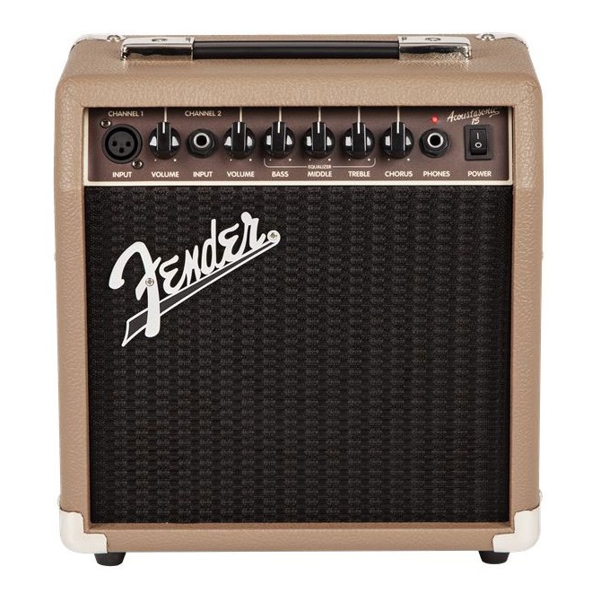 Fender Acoustasonic 15 230V EU Ampli...