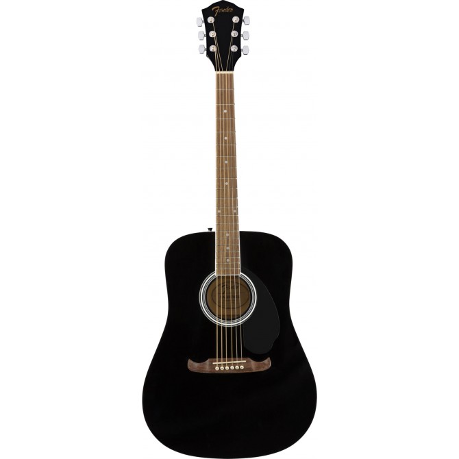 Fender FA-125 Folk Noir