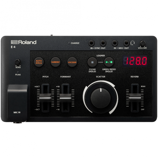 Roland Processus d'effets E4