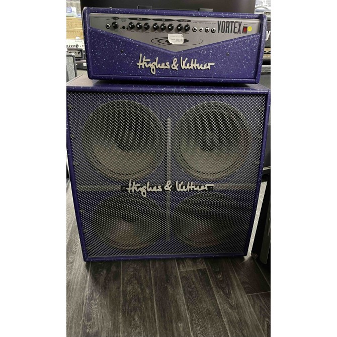 Hughes & Kettner Vortex Tête + Baffle...