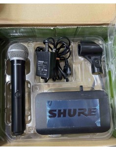 Shure BLX4/PG58 Micro HF 2