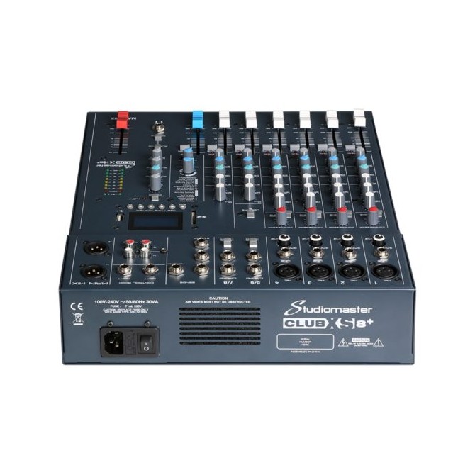 Studio Master Club SX8+ Table de...