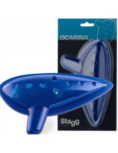 Stagg Ocarina Bleu OCA-PL-BL