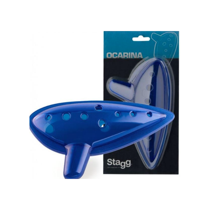 Stagg Ocarina Bleu OCA-PL-BL