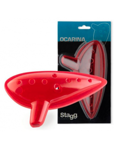 Stagg Ocarina Rouge OCA-PL-RD