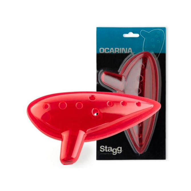 Stagg Ocarina Rouge OCA-PL-RD