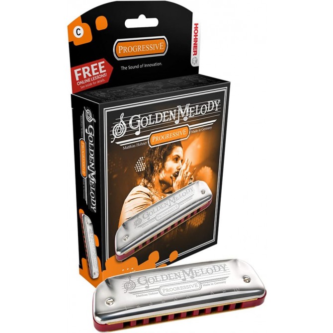 Hohner Harmonica 542/20 Golden Melody...