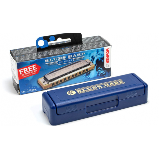 Hohner Harmonica Blues Harp Bb