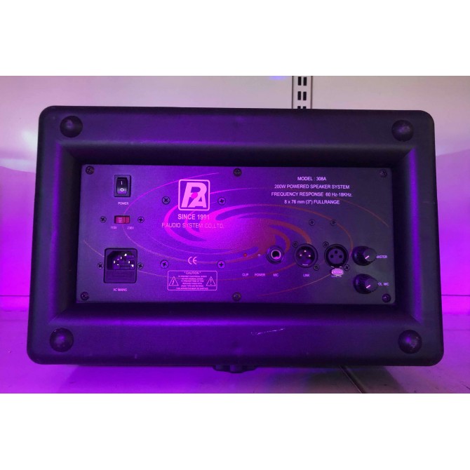 P. Audio Enceinte Amplifiée Active...