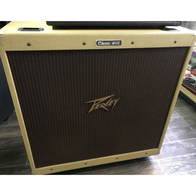 Peavy Baffle Classic 412E Tweed