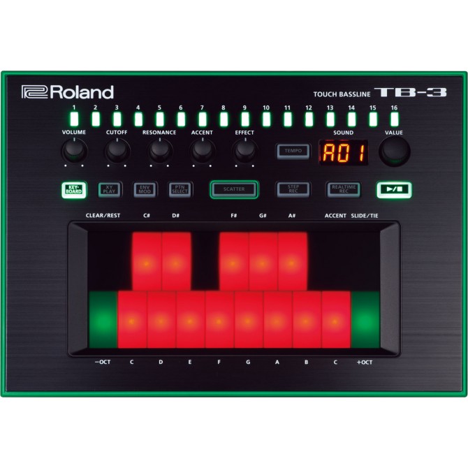 Roland AIRA TB-3 Touch Bassline