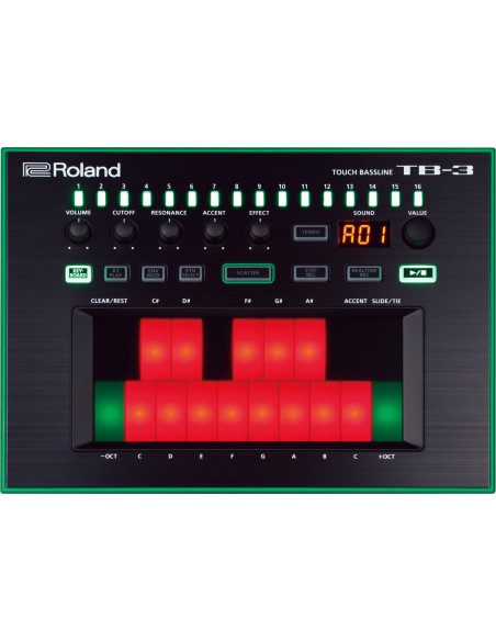 Roland AIRA TB-3 Touch Bassline