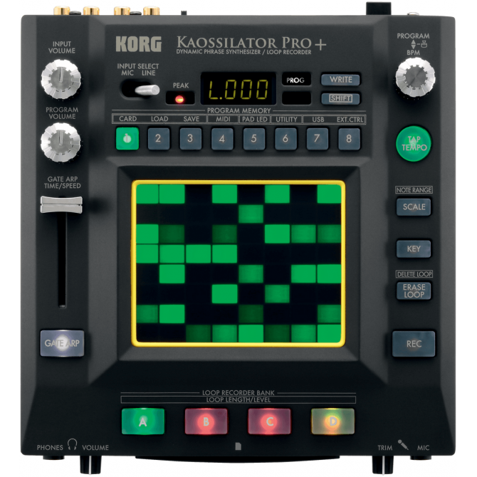 Korg Kaossilator Pro + Multi Effet DJ