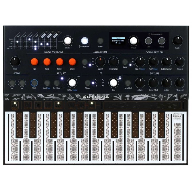 Arturia Synthétiseur Micro Freak