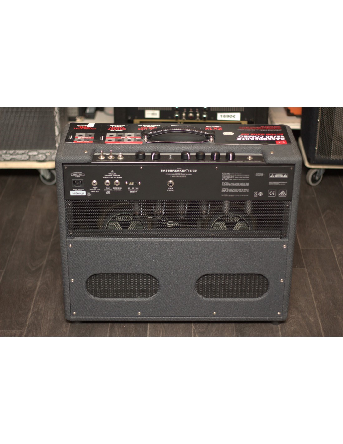 Fender Bassbreaker 18/30 2Channel 30Watt 2x12" Guitar Combo