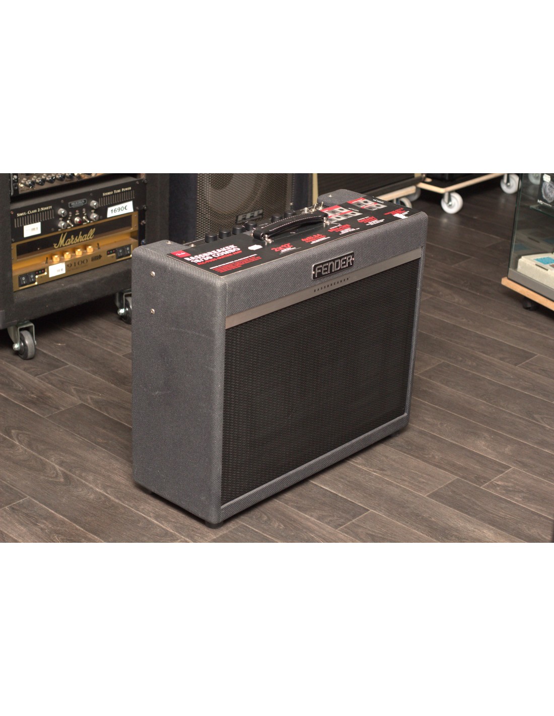 Fender Bassbreaker 18/30 2Channel 30Watt 2x12" Guitar Combo