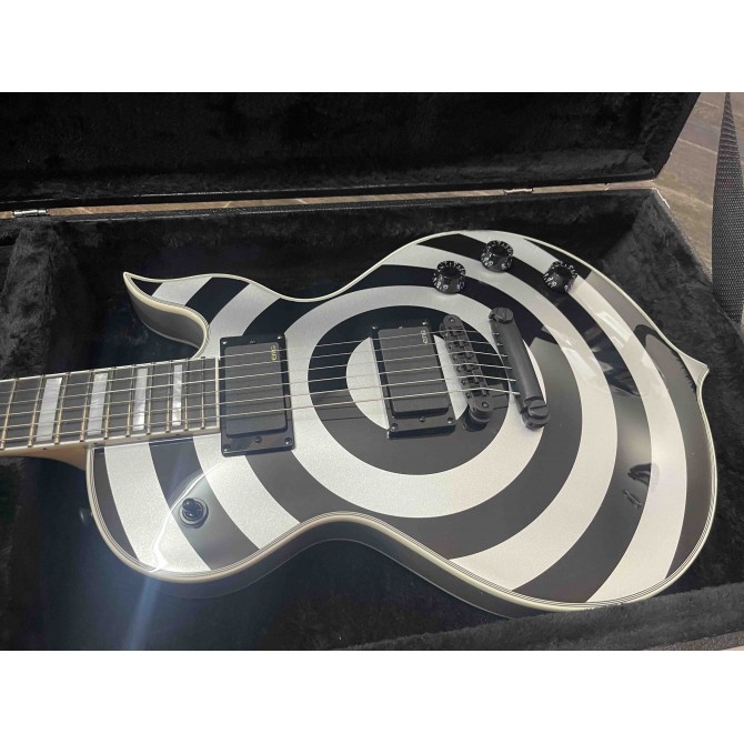 Zakk Wylde Odin Black Silver + Étuis