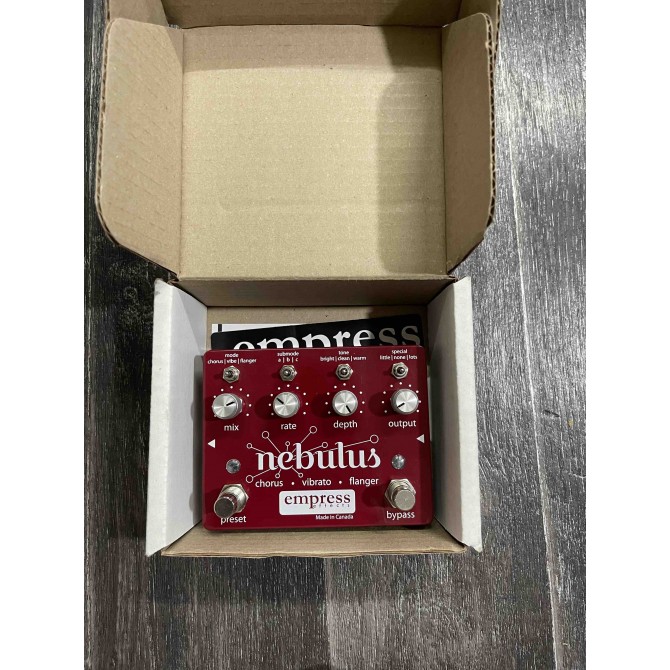 Empress Nebulus Chorus/Flanger/Vibrato