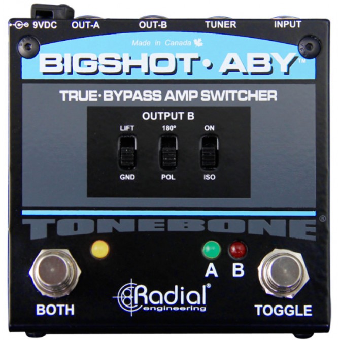 Radial Engineering BIGSHOT-ABY...