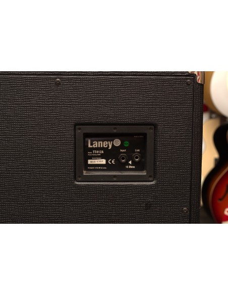 Laney GH100L Single-Channel 100-Watt Tube Guitar Amp Head + Laney laney TT412A Cabinet