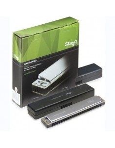 Stagg Harmonica Tremolo 48...