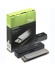 Stagg Harmonica Tremolo 32...