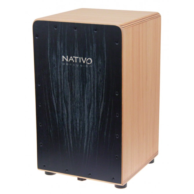 Nativo Percussion Cajon Noir Inic