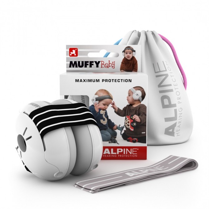 Alipne Muffy Casque Anti Bruit Bébé...