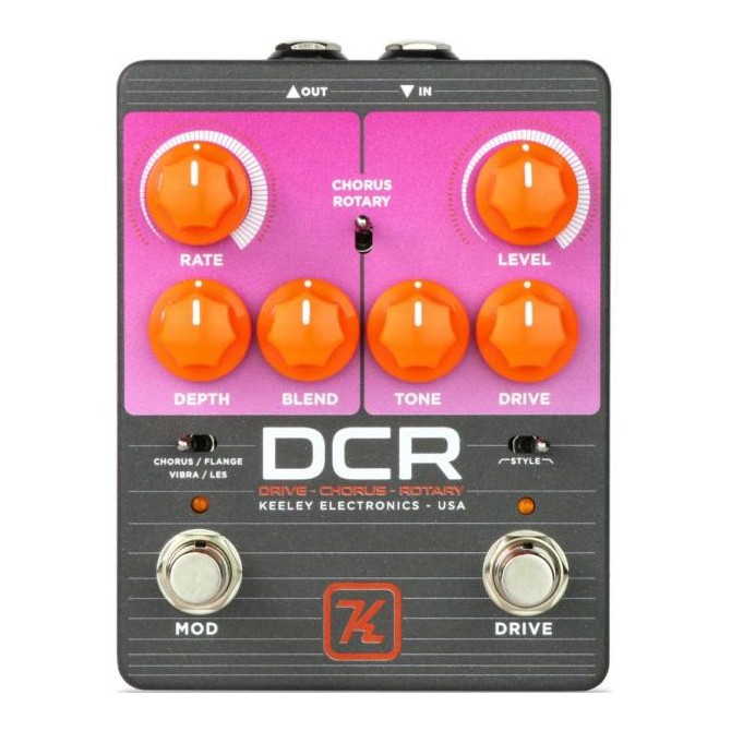 Keeley DCR Multi Effet