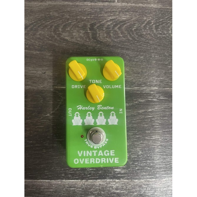 Harley Benton Vintage Overdrive