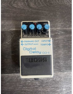 Boss DD-5 Delay Occasion