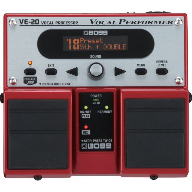 Boss VE-20 Vocal Processor