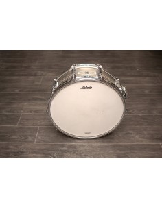 Ludwig LSTLS5514 Heirloom Stainless Steel 5.5x14‚Äù Snare with Imperial Lugs 2