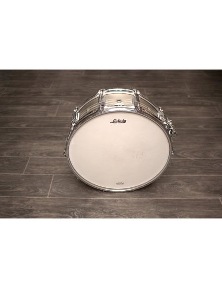 Ludwig LSTLS5514 Heirloom Stainless Steel 5.5x14‚Äù Snare with Imperial Lugs