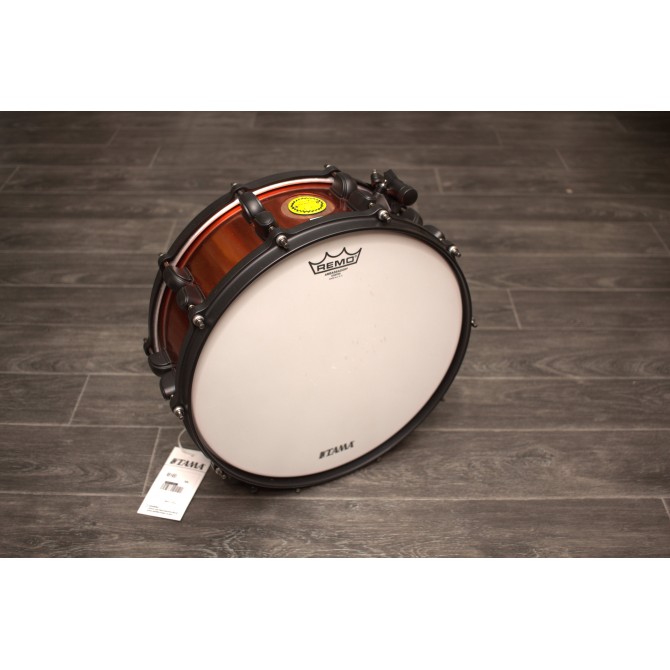 Tama RB1455 Ronald Bruner Jr. Signature 14x5.5" Walnut/Steel Hybrid Snare Drum 2019