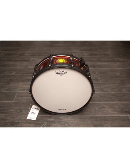 Tama RB1455 Ronald Bruner Jr. Signature 14x5.5" Walnut/Steel Hybrid Snare Drum 2019