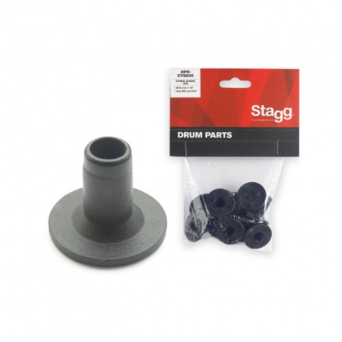 Stagg 10X Support Cymbale Nylon 8MM...