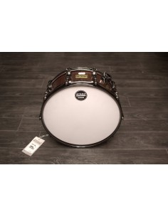 Tama Sound Lab Project 6.5x14 Snare Drum Matte Black Walnut LGB 146T 2