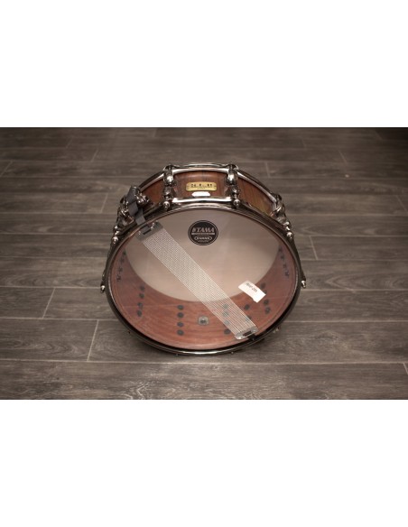 Tama Sound Lab Project 6.5x14 Snare Drum Matte Black Walnut LGB 146T