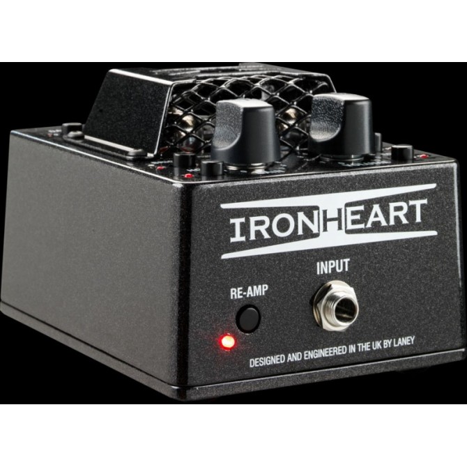 Laney Iron Heart Préampli Lampes