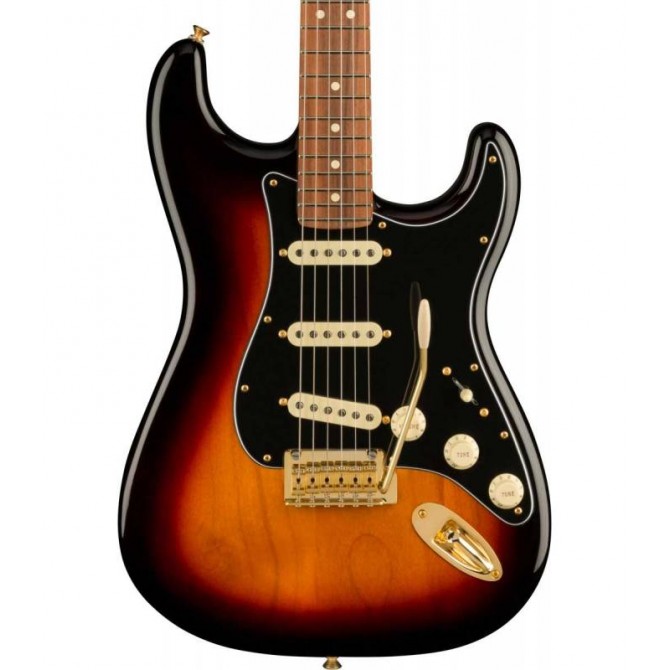 Fender DE Player Strat PF 3TS GOLD