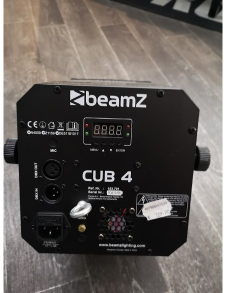 Beamz  CUB 4