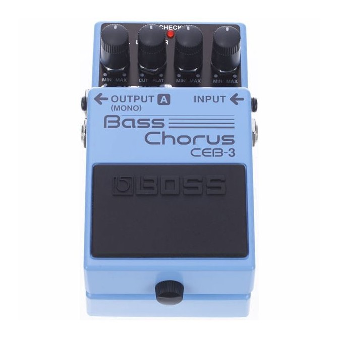 Boss CEB-3 Bass Chorus Pour basse