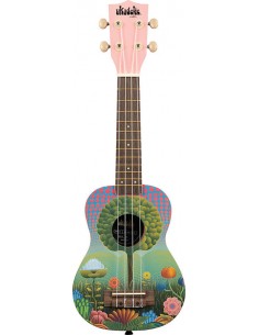 Kala Ukulélé Soprano Uketopia