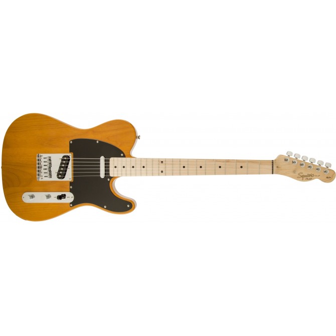 Squier Telecaster Affinity Series   Butterscotch Blonde
