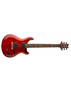 PRS SE Paul's  Fire Red