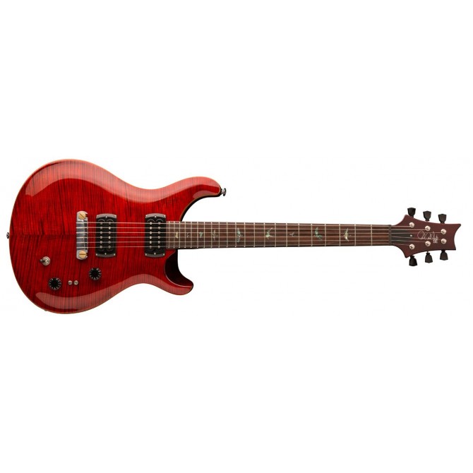 PRS SE Paul's Fire Red